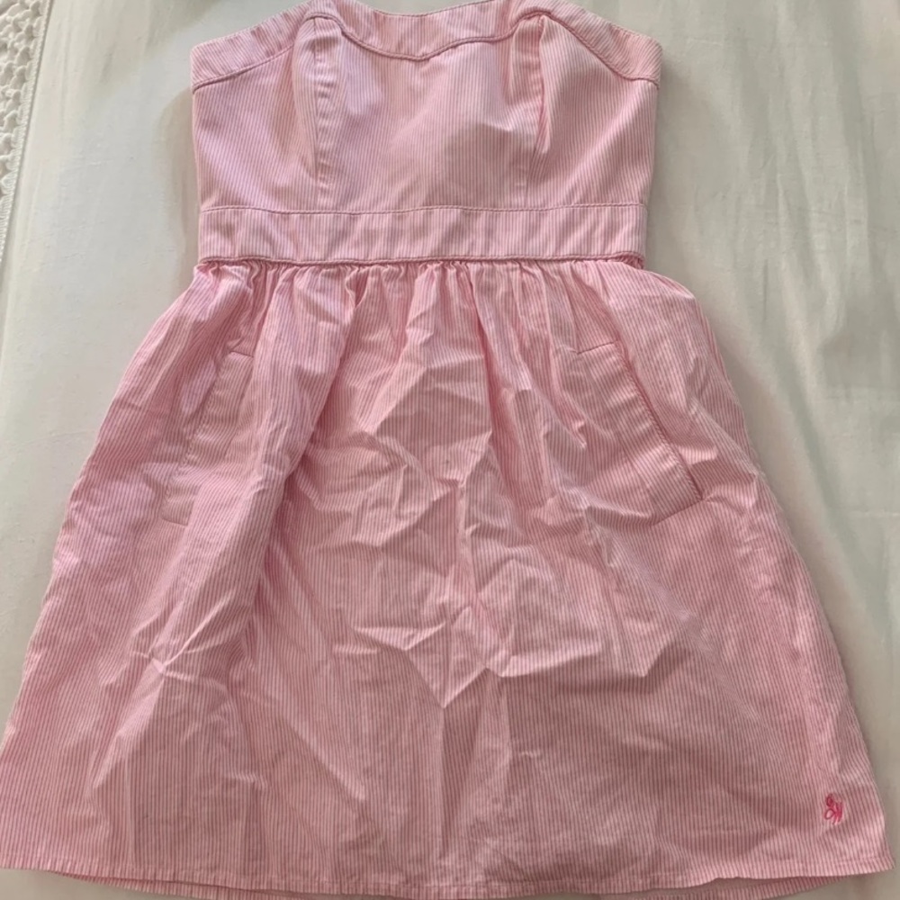 Jack Wills Sweetheart Stripe Dress